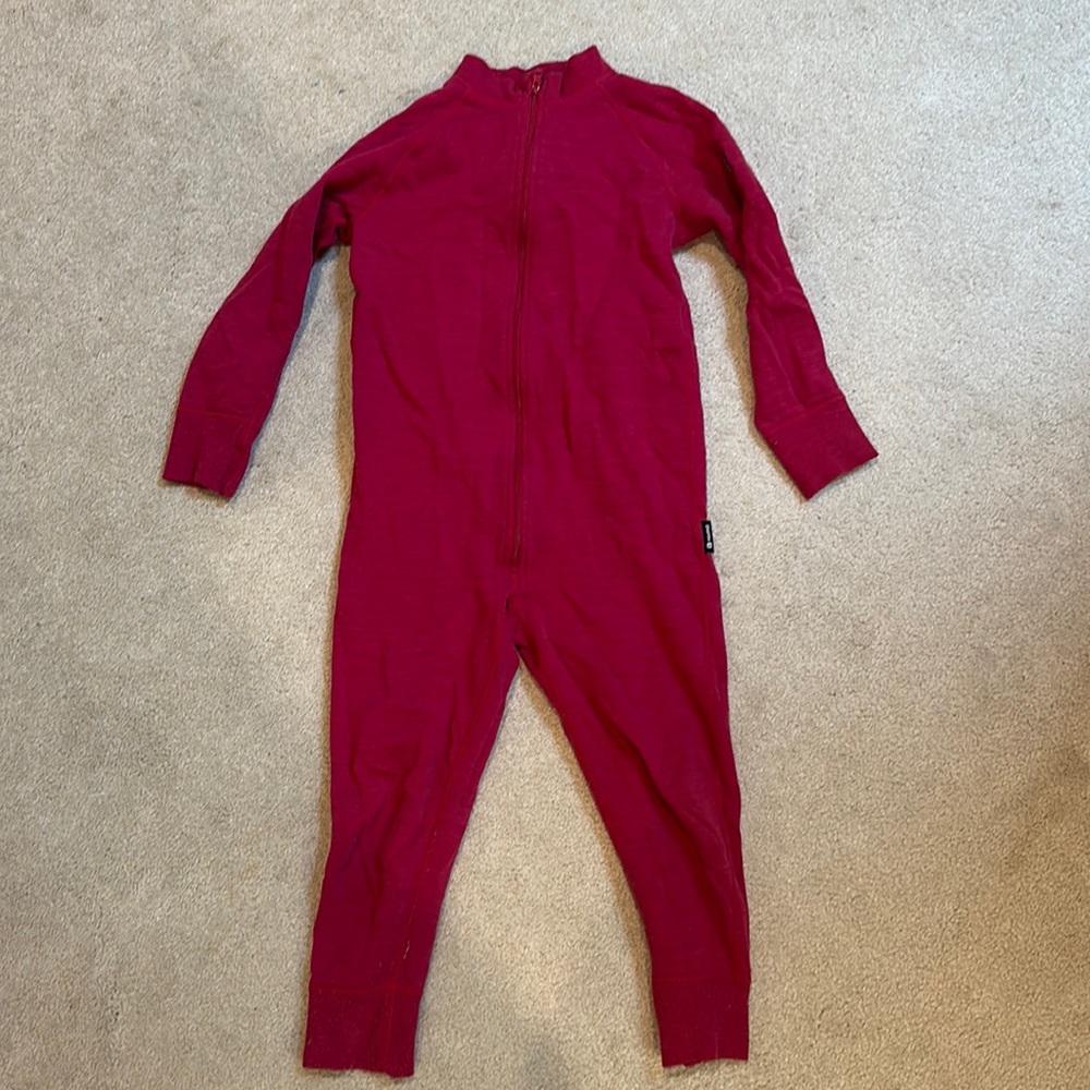 Reima one piece long John, size 116